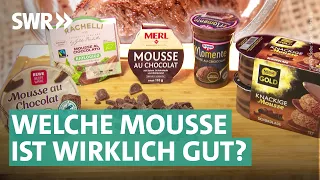 Mousse au chocolat: Welche schmeckt am besten? | Marktcheck SWR