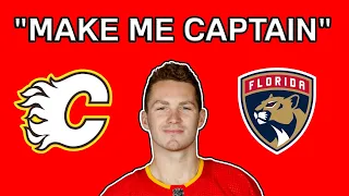 Was Matthew Tkachuk Traded For This RIDICULOUS Reason? Calgary Flames Trade Rumors & NHL News 2022