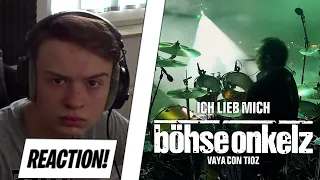 ICH LIEB MICH....😍 | Böhse Onkelz - Ich lieb‘ mich (Vaya con tioz) - REACTION!