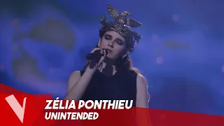 Muse – 'Unintended' ● Zélia Ponthieu | Lives | The Voice Belgique Saison 10