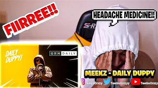 UK WHAT UP🇬🇧!!! WORDPLAY CRAZY!!! Meekz - Daily Duppy | GRM Daily (REACTION)