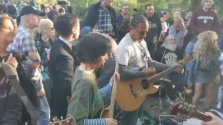 It's Only Love- John Lennon's 82nd Birthday at Strawberry Fields, NYC. 10/09/2022