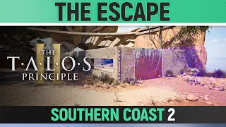 The Talos Principle 2 - The Escape - Puzzle Solution (Southern Coast #2)