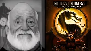 Your first Mortal Kombat game was... (Mr. Incredible Becoming Old)