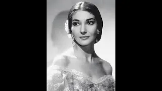 Maria Callas;; "Quando m'en vo"; LA BOHEME; Giacomo Puccini