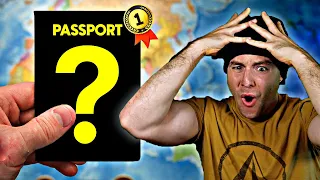 World Most Powerful Passports (NUMBER 1 IS SURPRISING)