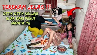 🔴 VIRAL !! AZAB NYATA DEPAN MATA,KELUAR ULAR DARI KEMALUAN DAN PERUT WANITA INI