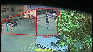 Surveillance Video of Suspect in December 2023 Shooting at 1933 Hussion Street