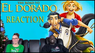 THE ROAD TO EL DORADO Movie REACTION (FULL Movie Reactions on Patreon)