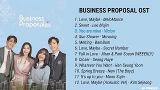 [FULL ALBUM] Business Proposal OST / 사내맞선 OST part 1-12