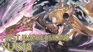 【Granblue Fantasy】First Impressions on Yuisis (Fire ver.)