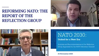 Reforming NATO: The Report of the Reflection Group