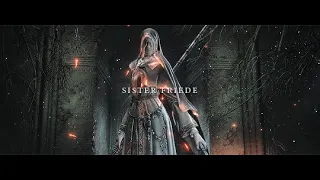 Dark Souls 3 - All Bosses Vs. Sister Friede (SOLO, NG+7) Pt. I