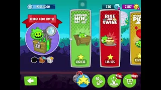 All loot crates  in bad piggies