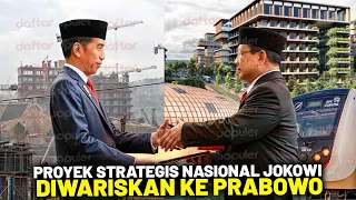 Tantangan Prabowo Tuntaskan Proyek Mangkrak Jokowi? Proyek Strategis Nasional yg Dilanjutkan Prabowo