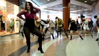 Flashmob Beyonce Russia