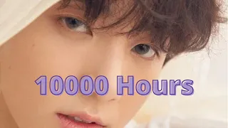 BTS Jungkook '10000 Hours' (Full Ver.)  with Lyrics