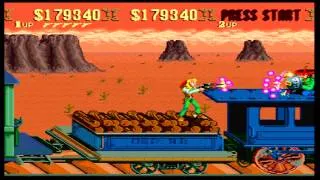 Sunset Riders (SNES) - El Greco (Stage 4 Boss) No Death