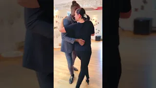 🇻🇪 Carolina’s Private Dance Lesson with Dr Kizomba #shorts #kizombaschool #tarraxinhaworkshop