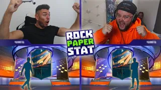 OMG We Opened Our FUT HERO PACK In Rock Paper Stat vs @KIRBZ63 🔥 (fifa 23)