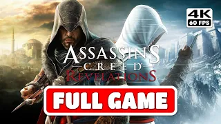 ASSASSIN'S CREED REVELATIONS Gameplay Walkthrough FULL GAME [PC 4K 60FPS] - No Commentary