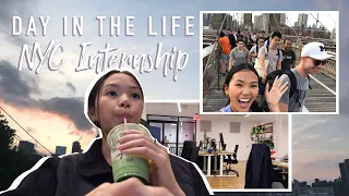 Day in the Life, NYC Summer Internship