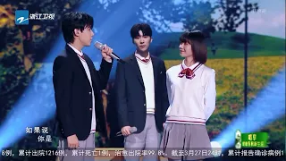 [ CLIP ] 段奥娟/王博文/周奇深情演唱《追光者》 大娟陷入尴尬三角恋《天赐的声音》EP5 花絮 20200328 /浙江卫视官方HD/