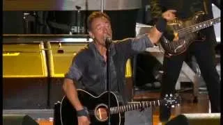 working on the highway & shackled & drawn - pro shot dallas-  bruce springsteen