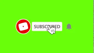Green Screen   Subscribe Button  No Copyright