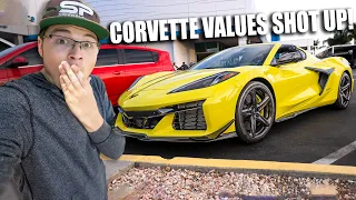 *WARNING* Do NOT Sell Your C8 Corvette! (THANK YOU 2023 Z06!)