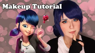 🍓 Marinette Cosplay Makeup Tutorial Miraculous Ladybug 🍓