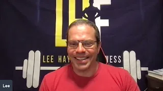 LIVE Q & A - May 31 - Lee Hayward's Total Fitness Bodybuilding