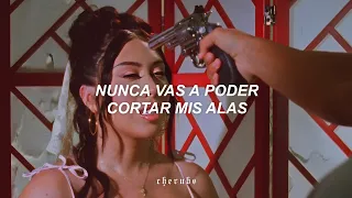 kali uchis - te mata (music video + extended version)『sub. español + lyrics/letra』