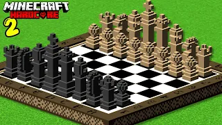 I Recreated Chess In Minecraft