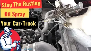 Keep Your Car (Or Truck) From Rusting!! You Must Do This!!