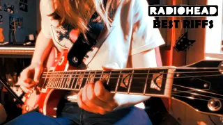 Radiohead - Best Guitar Riffs (Medley) [PART.1]