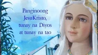 Novena sa Mahal na Birhen ng Lourdes (Mapagpagaling sa mga maysakit, Ipanalangin mo kami)