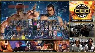 CEO CITRUS CLASH #8 TEKKEN 7 GRAND FINALS - KODEE vs NG-OBSCURE