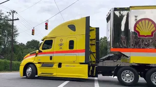 NASCAR Hauler Parade, North Wilkesboro