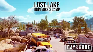 Iron Mike's Lost Lake encampment - location review - Days Gone open world gameplay