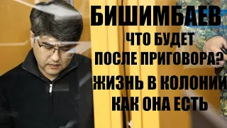 Бишимбаев- жизнь после приговора. Что его ждёт? Разбор приговора.