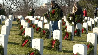 Wreaths Across America 2022 at Arlington National Cemetery