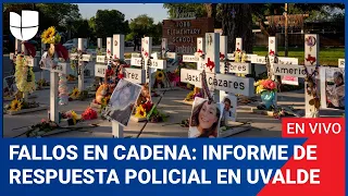 Edición Digital: La respuesta al tiroteo de Uvalde "fue un fracaso", revela nuevo informe.