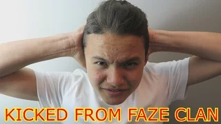 MY BROTHER GOT KICKED FROM FAZE CLAN