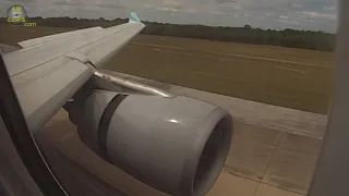 Eurowings (SunExpress) SMOOTH landing in La Romana, Dominican Republic! [AirClips]