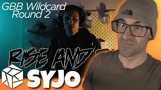 SyJo – GBB23: World League Loopstation Wildcard (Round 2) | Rise and Fall | Newfie Reacts