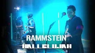 Rammstein - Hallelujah (Highfield Festival + русские субтитры)
