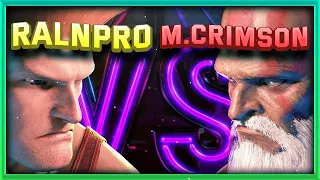 RalnPrO (Guile) vs Mister Crimson (Dhalsim) 🐲 Street Fighter 6 Matches🐉