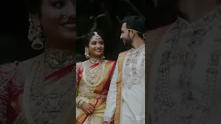 South Indian Elegance: Agastya & Manisha #shorts #youtubeshorts