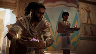 Assassin's Creed  Origins засада в храме